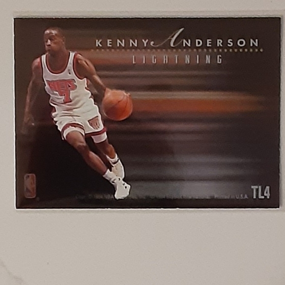 DERRICK COLEMAN BASKETBALL CARDS - Picture 6 of 14